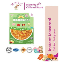 MOMMYJ Instant Chicken Bolognese Macaroni 8m+ (200g) -By Sea Courier Method 🚢📦