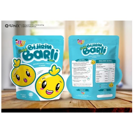 Izzly Homemade Instant Baby Food Makanan Baby Instant Porridge Bubur Cereal Segera Puree Cookies Biskut Noodles Mee Seasoning Powder Serbuk For Baby 6m & Above Untuk Baby 6 Bulan Ke Atas -By Sea Courier Method 🚢📦