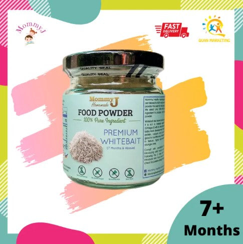 MommyJ Organic Food Powder Suitable For 8+ months Baby -By Sea Courier Method 🚢📦