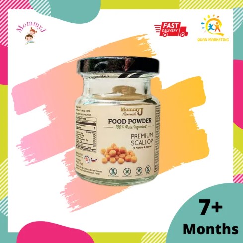 MommyJ Organic Food Powder Suitable For 8+ months Baby -By Sea Courier Method 🚢📦