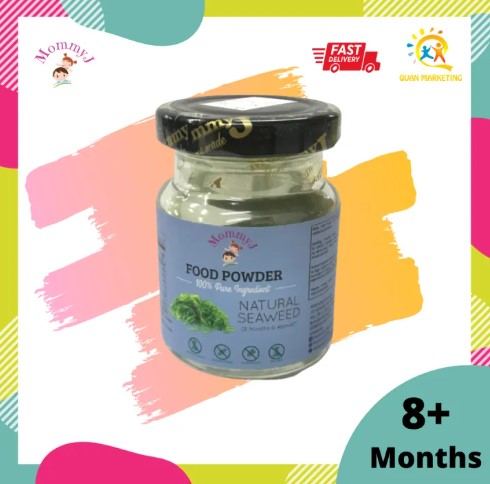 MommyJ Organic Food Powder Suitable For 8+ months Baby -By Sea Courier Method 🚢📦