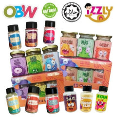 IZZLY Savoury Baby Food Powder Bayi Puree Makanan Powder - Izliyah Kitchen -By Sea Courier Method 🚢📦