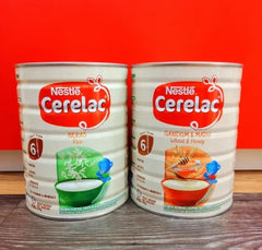 Cerelac Baby Nestle Rice/Wheat & Honey/ 500g -By Sea Courier Method 🚢📦