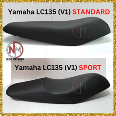 LC135 V1 Seat Sport Seat YAMAHA Seat Assy Cushion Seat Kusyen Duduk -By Sea Courier Method 🚢📦