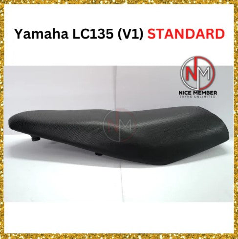 LC135 V1 Seat Sport Seat YAMAHA Seat Assy Cushion Seat Kusyen Duduk -By Sea Courier Method 🚢📦