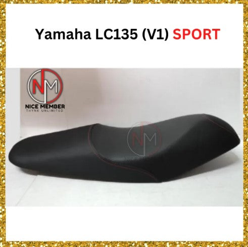 LC135 V1 Seat Sport Seat YAMAHA Seat Assy Cushion Seat Kusyen Duduk -By Sea Courier Method 🚢📦