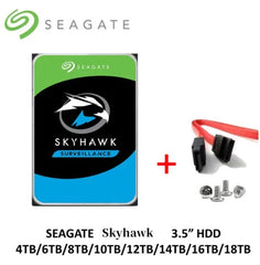 Seagate Skyhawk 3.5 Surveillance CCTV Hard Disk (HDD) / Internal Hard Drive 1TB/2TB/3TB/4TB/6TB/8TB/10TB/12TB/14TB/16TB -By Sea Courier Method 🚢📦