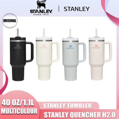 Stanley Adventure Quencher H2.0 Tumbler with Handle Stainless Steel 40 Oz Water Bottle Vacuum Insulated Travel Cup417 -By Sea Courier Method 🚢📦