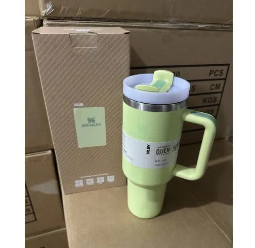 Stanley Adventure Quencher H2.0 Tumbler with Handle Stainless Steel 40 Oz Water Bottle Vacuum Insulated Travel Cup417 -By Sea Courier Method 🚢📦