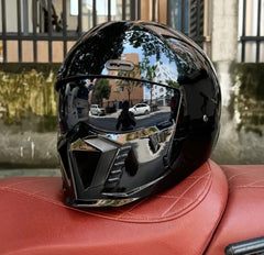 3C Certified Scorpion Helmet Motorcycle Multifunctional Retro Combination Full Face Helmet Men and Women Cruise Locomotive Bluetooth 3/4 Helmet -By Sea Courier Method 🚢📦