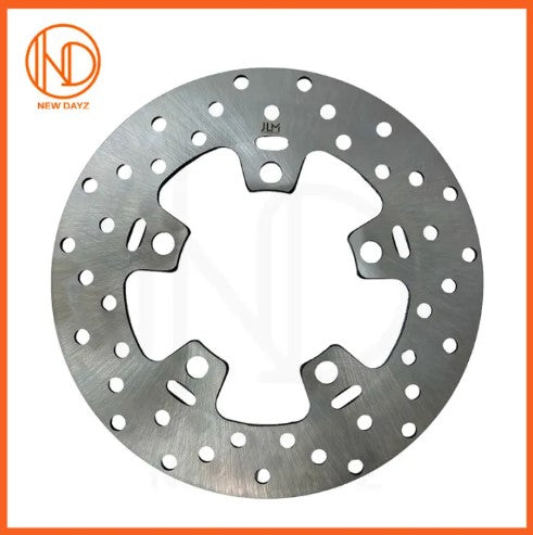 YAMAHA Y15ZR Y15 FZ150 V3 REAR DISC BRAKE PLATE PIRING DISK BELAKANG 200MM -By Sea Courier Method 🚢📦