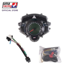 Uma Racing - LC135 - 5S SP Digital Meter With 8 COLOUR - 02M00140 -By Sea Courier Method 🚢📦