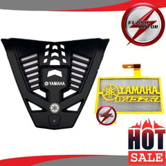 Flashmotor Y15 Y15ZR V1 V2 V3 ENGINE COVER PVC Carbon Black + Radiator Cover Coolant -By Sea Courier Method 🚢📦