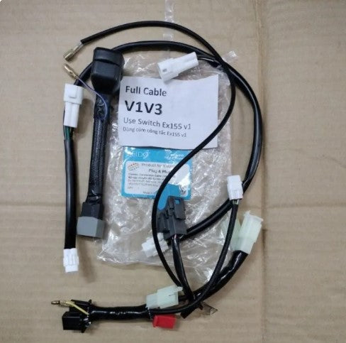 WIRE SEIDO CONVERT Y15 MASUK Y16 -By Sea Courier Method 🚢📦