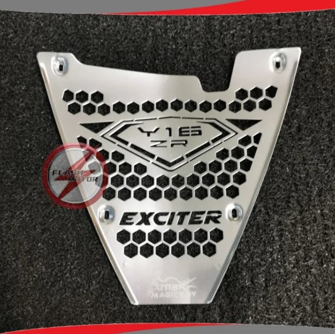 Flashmotor Y16ZR Y16 Magic Boy Alloy Engine Cover & Alloy Coolant Cover Radiator Cover Protector -By Sea Courier Method 🚢📦