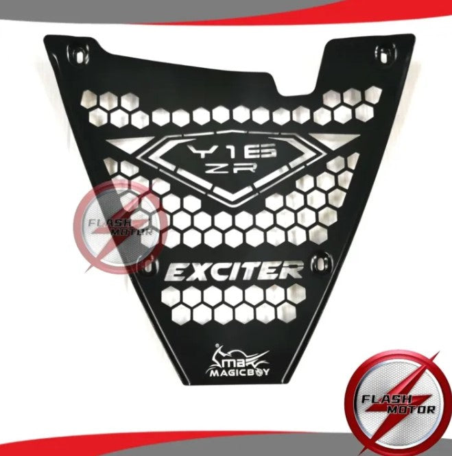 Flashmotor Y16ZR Y16 Magic Boy Alloy Engine Cover & Alloy Coolant Cover Radiator Cover Protector -By Sea Courier Method 🚢📦