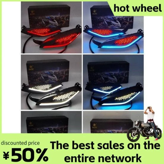 Motor parts ✿VISS LC135 V2 V3 V4 V5 V6 V7 MATA GABAN PILOT LAMP PILOTLAMP FRONT SIGNAL SIGNAL DEPAN MATAGABAN Pilot Light lights⊿ -By Sea Courier Method 🚢📦