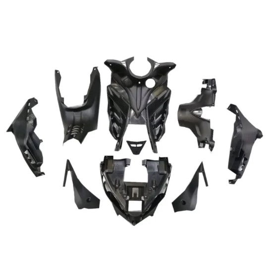 LC V4-V7 HITAM CAVER INNER COVER FULL COMPLETE SET ORIGINAL 100% HLY FOR YAMAHA LC135 V4 V5 V6 V7 55D-F8400-10 -By Sea Courier Method 🚢📦