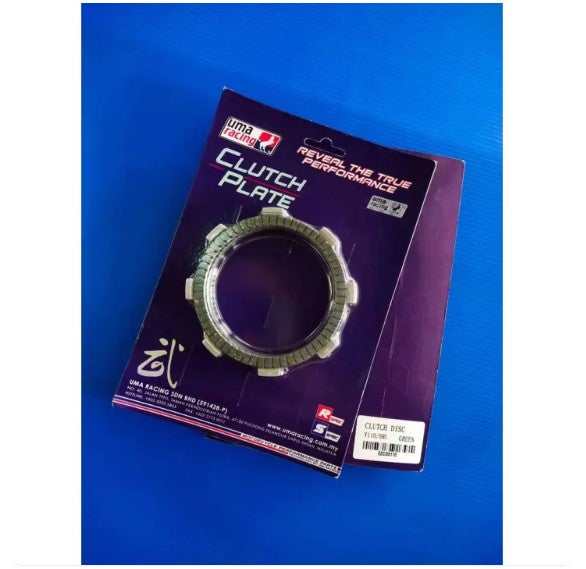 2023 UMA RACING CLUTCH PLATE LC135 Y15ZR Y15 Y16 Y16ZR R15 125Z SRL115FI SRL RS150 RSX EX5 DREAM110 DASH2 LC5S WAVE125 -By Air Courier Method ✈️📦