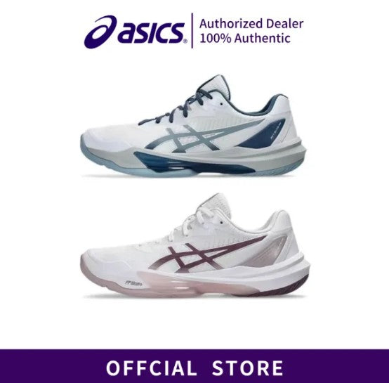 Αsics SKYFF 3 White Blue Men's And Women's Low Cut Training Running Shoes -By Sea Courier Method 🚢📦