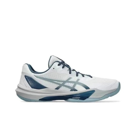 Αsics SKYFF 3 White Blue Men's And Women's Low Cut Training Running Shoes -By Sea Courier Method 🚢📦