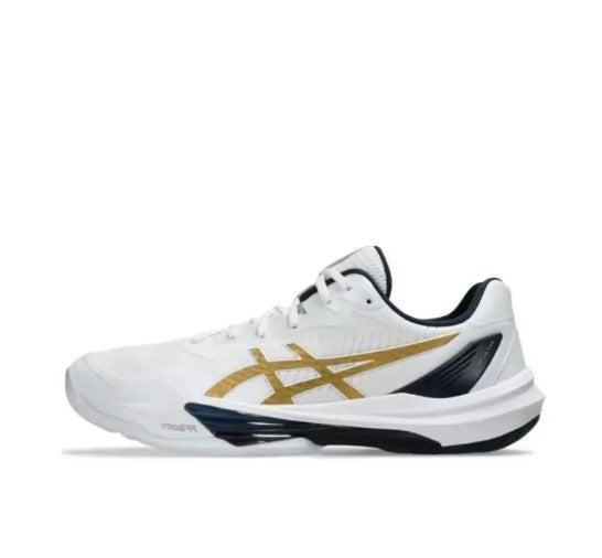 Αsics SKYFF 3 White Blue Men's And Women's Low Cut Training Running Shoes -By Sea Courier Method 🚢📦