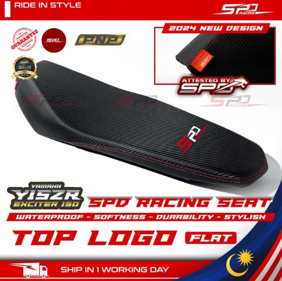 SPD Racing Seat 2024 Design Curve & Flat PNP RS150 V1-V3 RS-X 150 Winner X LC135 V2-V8 Y15 Y16 NVX V2 Softness Lembut -By Sea Courier Method 🚢📦