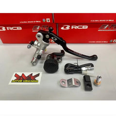 MASTER BRAKE PUMP S1 - FL RCB RH / LH 14MM BLACK SILVER BLUE RED KIRI / KANAN -By Sea Courier Method 🚢📦
