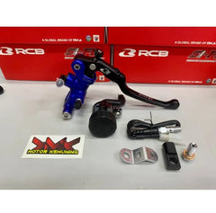 MASTER BRAKE PUMP S1 - FL RCB RH / LH 14MM BLACK SILVER BLUE RED KIRI / KANAN -By Sea Courier Method 🚢📦