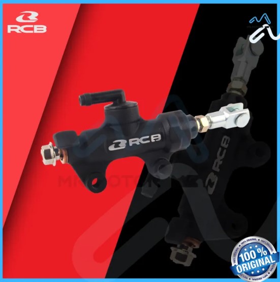 RCB GRT MASTER BRAKE PUMP REAR BRAKE PUMP RACING BOY - 135LC FI, Y15ZR, Y16ZR, W125, RSX, RS150R -By Sea Courier Method 🚢📦