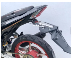 HONDA RS150 RSX150 WINNER X (FENDER REAR MUDGUARD + DYNO PRO BRACKET BESI ) EKOR ORGINAL VIETNAM (CARBON / BLACK) -By Sea Courier Method 🚢📦