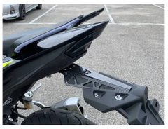 HONDA RS150 RSX150 WINNER X (FENDER REAR MUDGUARD + DYNO PRO BRACKET BESI ) EKOR ORGINAL VIETNAM (CARBON / BLACK) -By Sea Courier Method 🚢📦