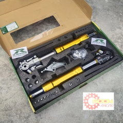 RAPIDO Y15 Y16 USD FRONT FORK SET R2 SERIES 26MM 42MM YAMAHA Y15ZR Y16ZR -By Sea Courier Method 🚢📦