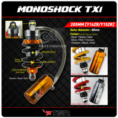 Monoshock Y16ZR / Y15ZR 205mm/ SYM VF3i -208mm / RS150 - 227mm TX1 TSR -By Sea Courier Method 🚢📦