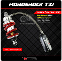 Monoshock Y16ZR / Y15ZR 205mm/ SYM VF3i -208mm / RS150 - 227mm TX1 TSR -By Sea Courier Method 🚢📦