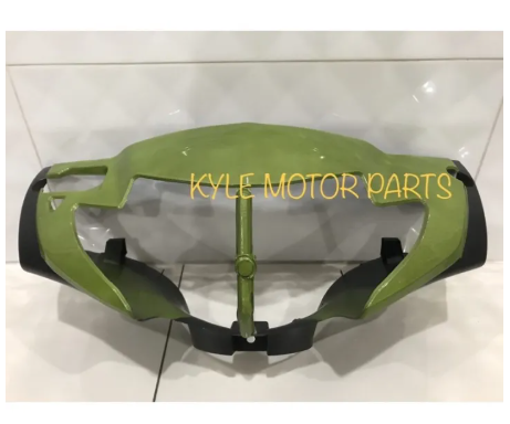 GREEN WAVE125S HEAD LAMP COVER BLUE WHITE BLACK RED -By Sea Courier Method 🚢📦