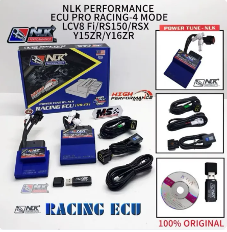 NLK RACING Performance ECU Pro NPRO Dyno (4 Mode) Y15ZR Y16ZR RS150 RSX150 RSX 150 RAIDER Fi 150 100% ORIGINAL NLK -By Sea Courier Method 🚢📦