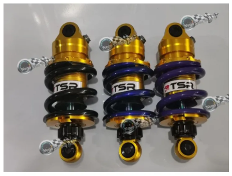 TSR Racing Adjustable Monoshock M3.1R 190mm 200mm 205mm 208mm For LC135 / Y15ZR -By Sea Courier Method 🚢📦