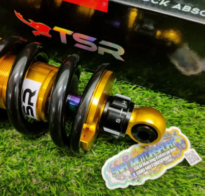 TSR Racing Adjustable Monoshock M3.1R 190mm 200mm 205mm 208mm For LC135 / Y15ZR -By Sea Courier Method 🚢📦