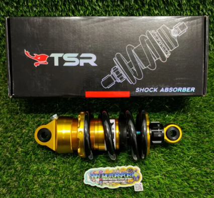 TSR Racing Adjustable Monoshock M3.1R 190mm 200mm 205mm 208mm For LC135 / Y15ZR -By Sea Courier Method 🚢📦