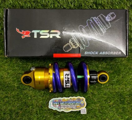 TSR Racing Adjustable Monoshock M3.1R 190mm 200mm 205mm 208mm For LC135 / Y15ZR -By Sea Courier Method 🚢📦