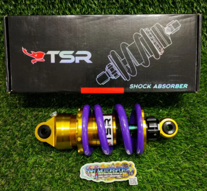 TSR Racing Adjustable Monoshock M3.1R 190mm 200mm 205mm 208mm For LC135 / Y15ZR -By Sea Courier Method 🚢📦