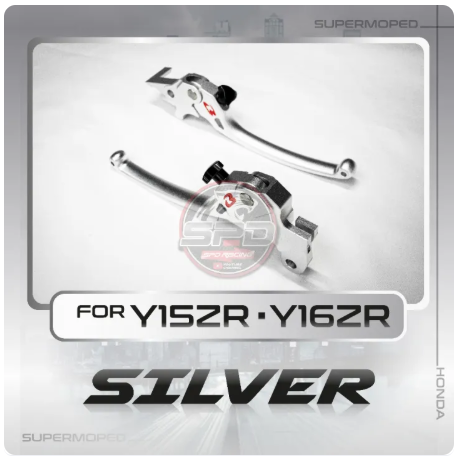 Brake Lever S3 RCB RS150 RS-X 150 Y15 Y16 NVX NMAX XMAX RAIDER PNP Brek Clutch Lever RH LH Angle Position Adjustable -By Sea Courier Method 🚢📦