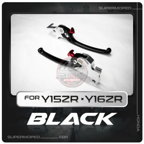 Brake Lever S3 RCB RS150 RS-X 150 Y15 Y16 NVX NMAX XMAX RAIDER PNP Brek Clutch Lever RH LH Angle Position Adjustable -By Sea Courier Method 🚢📦