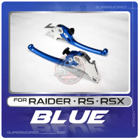 Brake Lever S3 RCB RS150 RS-X 150 Y15 Y16 NVX NMAX XMAX RAIDER PNP Brek Clutch Lever RH LH Angle Position Adjustable -By Sea Courier Method 🚢📦