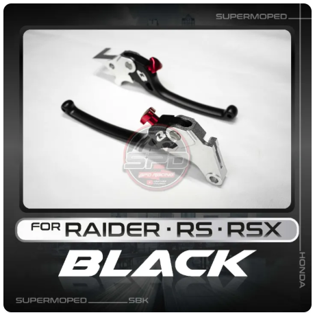 Brake Lever S3 RCB RS150 RS-X 150 Y15 Y16 NVX NMAX XMAX RAIDER PNP Brek Clutch Lever RH LH Angle Position Adjustable -By Sea Courier Method 🚢📦