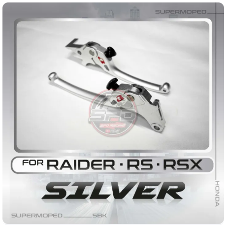 Brake Lever S3 RCB RS150 RS-X 150 Y15 Y16 NVX NMAX XMAX RAIDER PNP Brek Clutch Lever RH LH Angle Position Adjustable -By Sea Courier Method 🚢📦