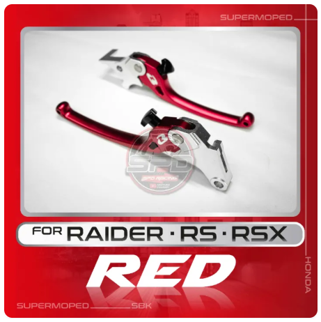 Brake Lever S3 RCB RS150 RS-X 150 Y15 Y16 NVX NMAX XMAX RAIDER PNP Brek Clutch Lever RH LH Angle Position Adjustable -By Sea Courier Method 🚢📦