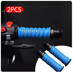 SEAMETAL Motorcycle Handlebar Tape PU Road Bike Handlebar Tape Soft Anti-Vibration Tape Durable Protection Straps -By Sea Courier Method 🚢📦