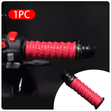 SEAMETAL Motorcycle Handlebar Tape PU Road Bike Handlebar Tape Soft Anti-Vibration Tape Durable Protection Straps -By Sea Courier Method 🚢📦